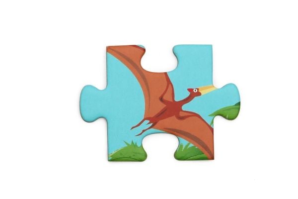 Discovery Puzzle - dinosaurukset