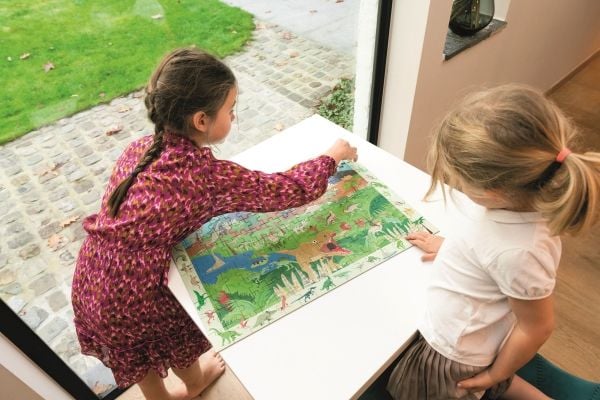 Discovery Puzzle - dinosaurukset