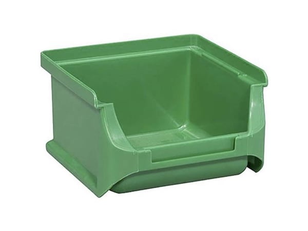Allit ProfiPlus Box 1, Oppbevaringsbrett, Grønn, Rektangulær, Polypropylen (PP), Monokromatisk, Universell