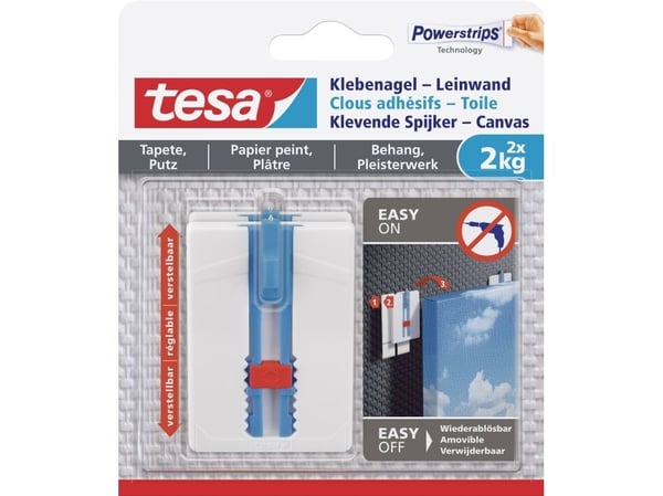 tesa 77779 Kynsiliimakangas valkoinen