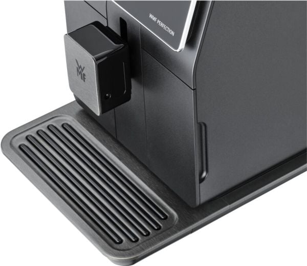 WMF Perfection CP8208, Vakuumkaffemaskin, 2 l, Kaffe bønner, Innebygd kaffekvern, Svart