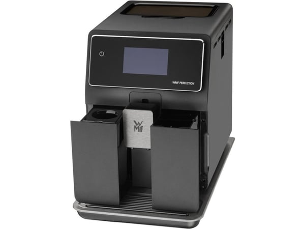 WMF Perfection CP8208, Vakuumkaffemaskin, 2 l, Kaffe bønner, Innebygd kaffekvern, Svart
