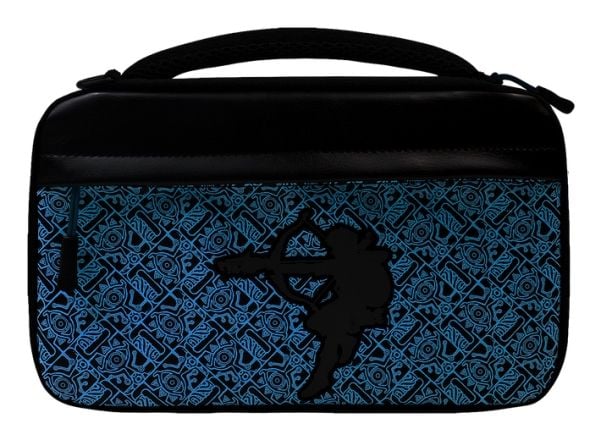 PDP 500-139-SKSG, Hardshell case -kotelo, Nintendo, musta, Sininen, Nintendo Switch, Nintendo Switch Lite, Iskunkestävä, Pudotuksenkestävä, Pölynke...