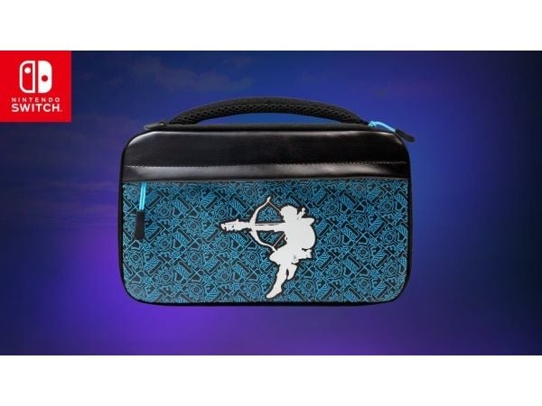PDP 500-139-SKSG, Hardshell case -kotelo, Nintendo, musta, Sininen, Nintendo Switch, Nintendo Switch Lite, Iskunkestävä, Pudotuksenkestävä, Pölynke...