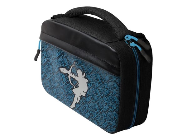 PDP 500-139-SKSG, Hardshell case -kotelo, Nintendo, musta, Sininen, Nintendo Switch, Nintendo Switch Lite, Iskunkestävä, Pudotuksenkestävä, Pölynke...