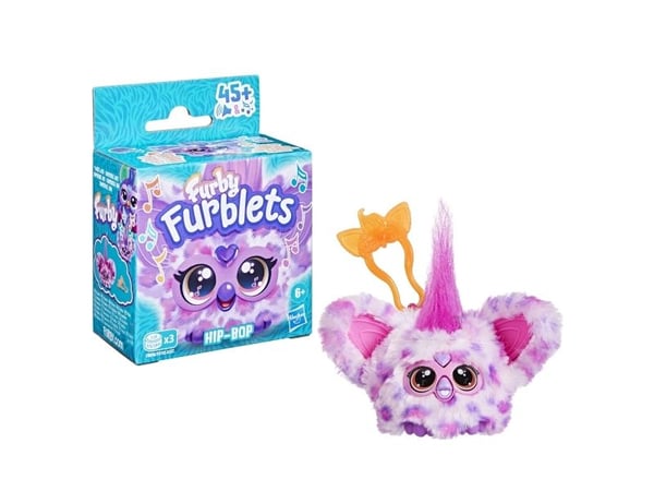 Furby Furblet Hip-Bop, Tegneseriefigur, 6 år, Interaktiv, Gir fra seg lyd, A76