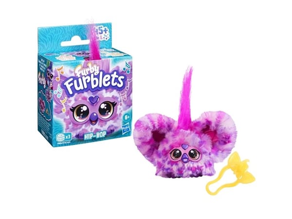Furby Furblet Hip-Bop, Tegneseriefigur, 6 år, Interaktiv, Gir fra seg lyd, A76