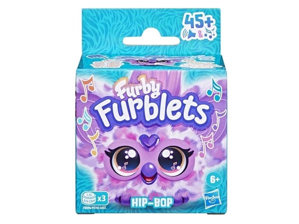 Furby Furblet Hip-Bop, Tegneseriefigur, 6 år, Interaktiv, Gir fra seg lyd, A76