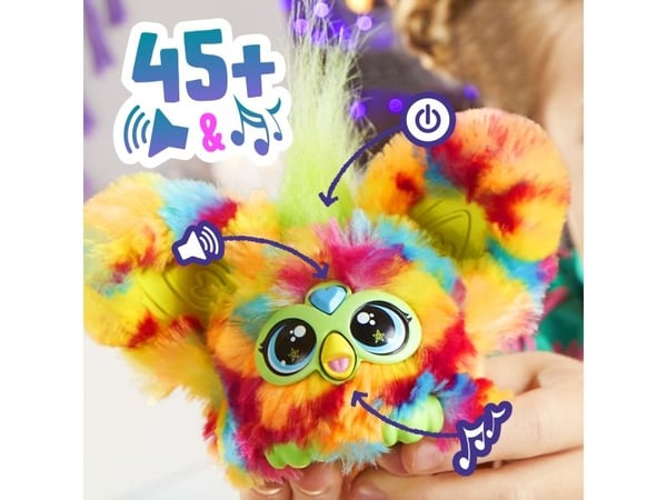 Furby Furblet Pix-Elle, Tegneseriefigur, 6 år, Interaktiv, Gir fra seg lyd, A76