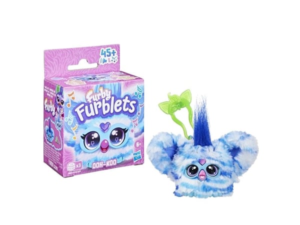Furby Furblet Ooh-Koo, Tegneseriefigur, 6 år, Interaktiv, Gir fra seg lyd, A76