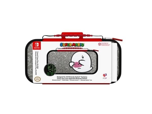 PDP Etui Boo-Hoo hehkuu pimeässä (500-224-BOHO)