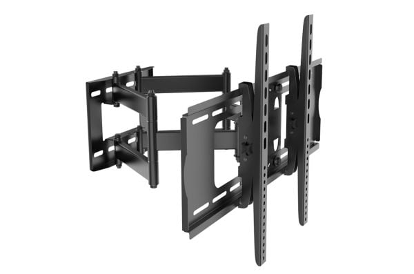Philips SQM9640 - Monteringssett (leddelt veggmontering) - for LCD TV / kurvet LCD TV - universal - skjermstørrelse: 23"-86" - veggmonterbar
