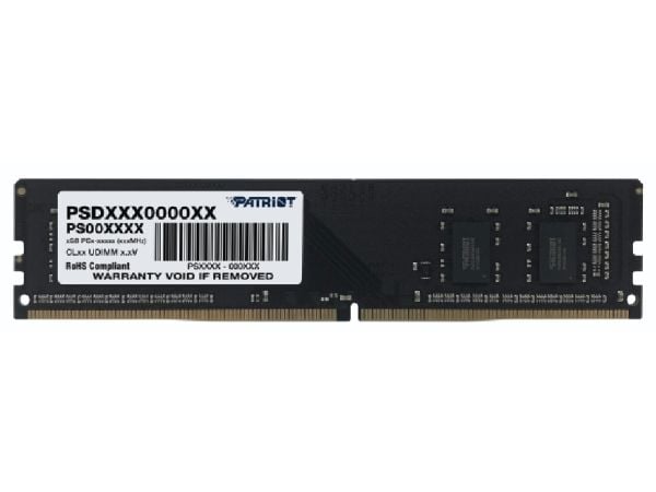Patriot Signature Line - DDR5 - modul - 8 GB - DIMM 288-pin - 5600 MT/s / PC5-44800 - CL46 - 1.1 V - ikke-bufret - on-die ECC