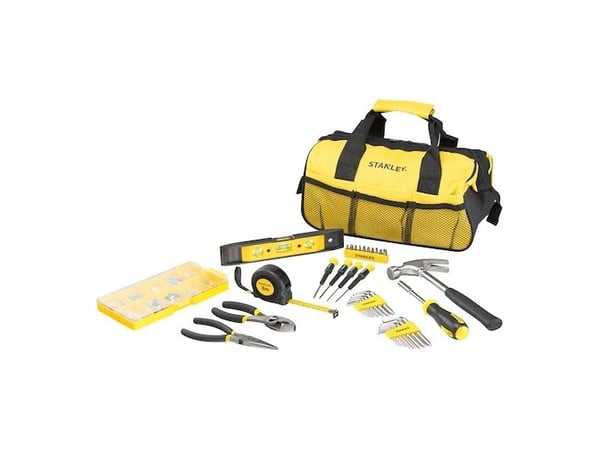 Stanley STMT0-74101, Sort, Gult, 200 mm, 330 mm, 165 mm, 1,81 kg, 38 verktøy