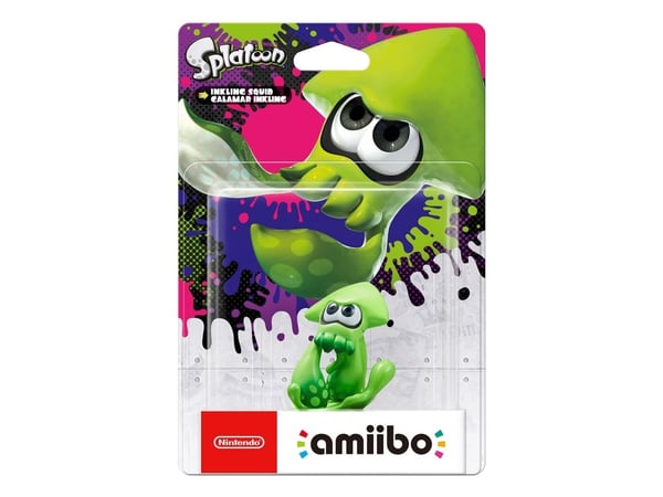 Nintendo amiibo Inkling Squid - Ekstra videospillfigur for spillkonsoll