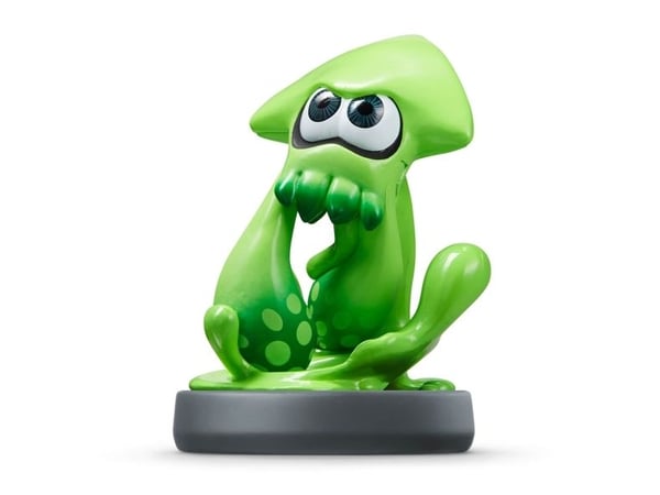 Nintendo amiibo Inkling Squid - Ekstra videospillfigur for spillkonsoll