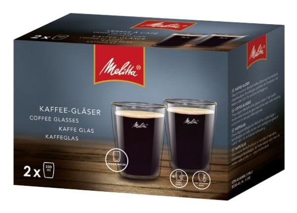 Melitta - Kaffekopp - 200 ml (en pakke 2)
