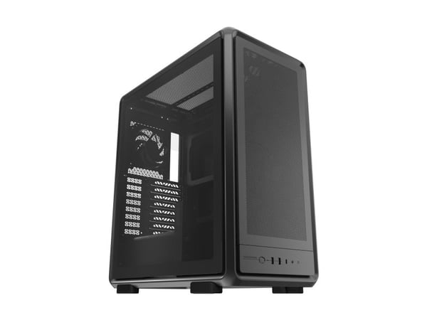Cooler Master MasterFrame 500 Mesh, Midi Tower, PC, Svart, Gjennomsiktig, EATX, Micro ATX, MultiMediaCard (MMC), Mini-ITX, SSI CEB, Aluminium, SGCC...