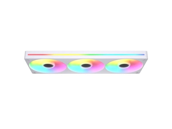 COUGAR CF-UN360RW-RGB?, Vifte, 12 cm, 700 RPM, 1600 RPM, Hvit