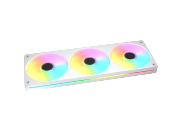 COUGAR CF-UN360RW-RGB?, Vifte, 12 cm, 700 RPM, 1600 RPM, Hvit