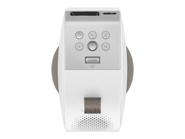 BenQ - DLP-projektor - 2200 lumen (hvit)