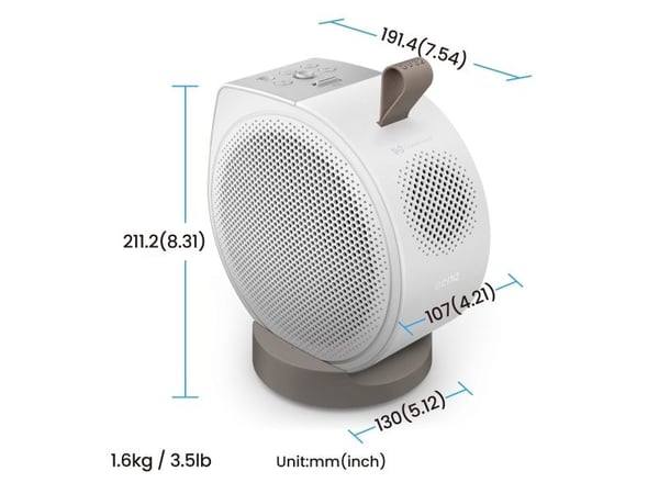 BenQ - DLP-projektor - 2200 lumen (hvit)