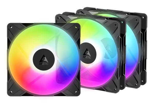 Arctic Fan 140*140*27 P14 Pro Reverse A-RGB-vifte - 3-pakning