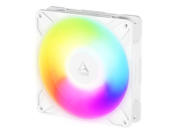 Arctic Fan 140*140*27 P14 Pro Reverse A-RGB-vifte (hvit)