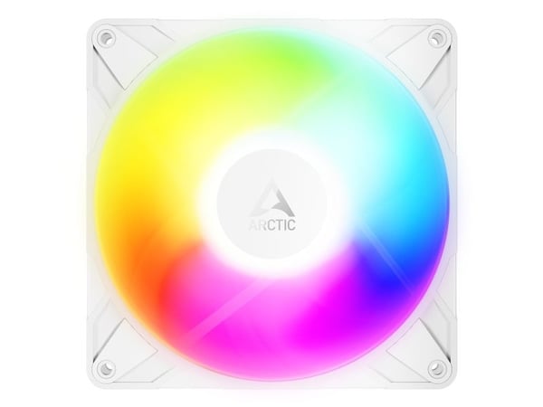 Arctic Fan 140*140*27 P14 Pro Reverse A-RGB-vifte (hvit)