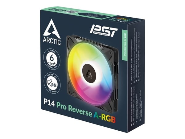 Arctic Fan 140*140*27 P14 Pro Reverse A-RGB tuuletin