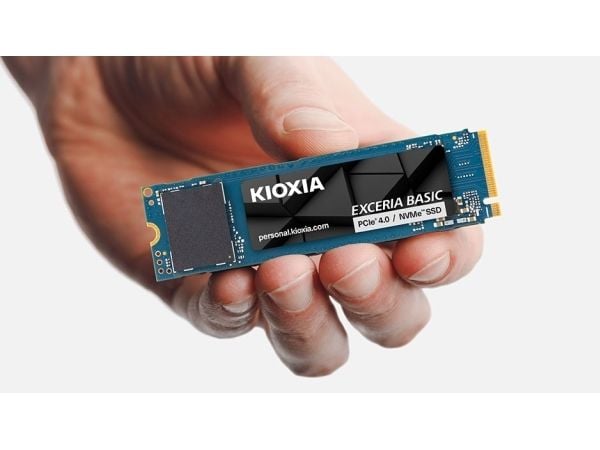 KIOXIA - SSD - 2 TB - intern - M.2 2280 - PCIe 4.0 x4 (NVMe)