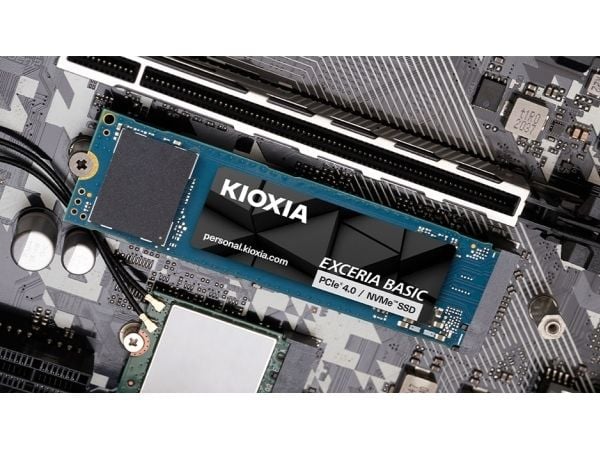 KIOXIA - SSD - 2 TB - intern - M.2 2280 - PCIe 4.0 x4 (NVMe)