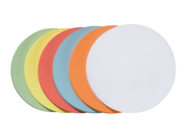 Franken UMZH 10 99, Andre, Assorterte farger, Papir, 95 mm, 95 mm, 250 ark