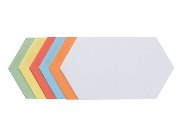 Franken UMZH 920 99, Andre, Assorterte farger, Papir, 95 mm, 205 mm, 250 ark