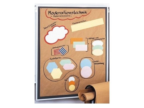 Franken UMZ MP, Kunstark/-papir, 80 g/m², 100 ark