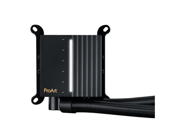 ASUS ProArt LC 240 - Væskekjølesystem for prosessor - Radiatorstørrelse: 240 mm - (for: AM4, AM5, LGA1851, LGA1700, LGA1200, LGA115x Socket) - kobb...