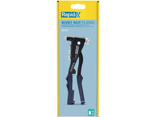 Rapid RP100 MULTI Kraftreducerande blindnittång, 94 mm, 260 mm, 29 mm, 700 g