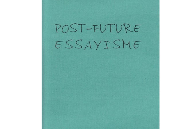 POST-FUTURE ESSAYISM | Eva la Cour | Språk: Danska