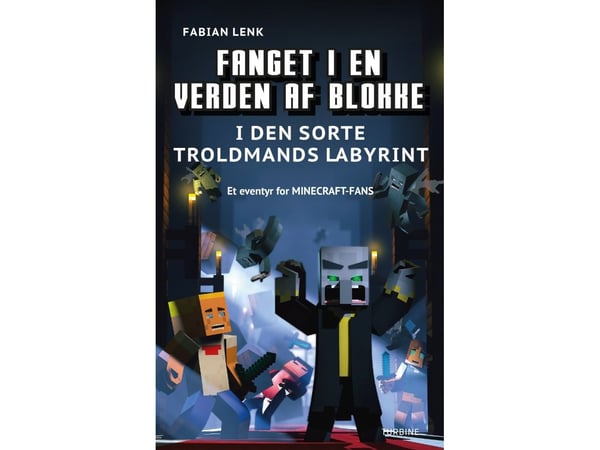 Fångad i en blockvärld 5 | Fabian Lenk | Språk: Danska