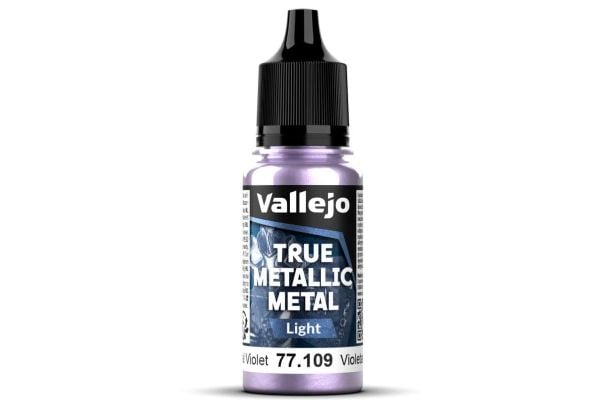 Vallejo 77.109 True Metallic Metal Light Celestial Violet 18 ml