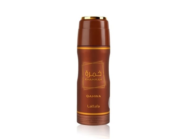 Lattafa Unisex Khamrah Qahwa Body Spray