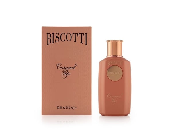 Khadlaj Biscuits Caramel Pop Extract De Parfum 100ml