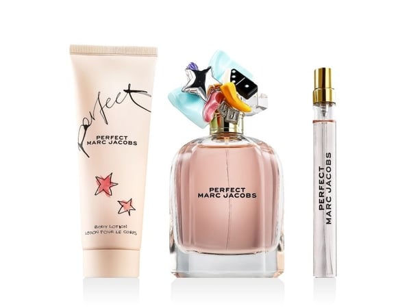 Marc Jacobs Perfect EDP 100 ml + EDP MINI 10 ml + BL 75 ml (woman) | CDON
