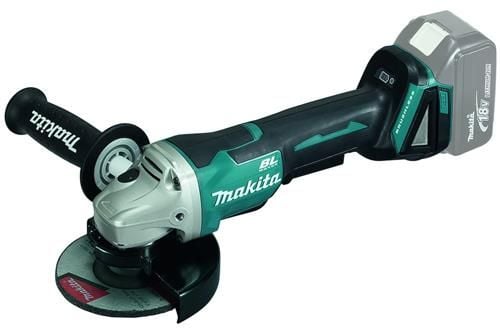 Makita DGA508Z, 8500 RPM, 12,5 cm, Batteri, 2,5 kg, Børsteløs motor