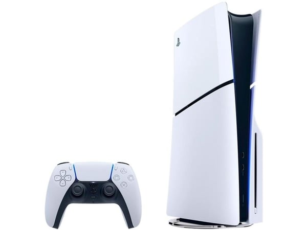 Sony PlayStation 5 - Spillkonsoll - 8K - HDR - 1 TB SSD