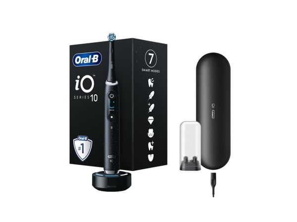 Oral-B iO Series 10 elektrisk tannbørste - Cosmic Black