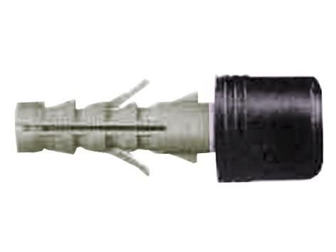 Dørstøtte 9x40 svart HTS09