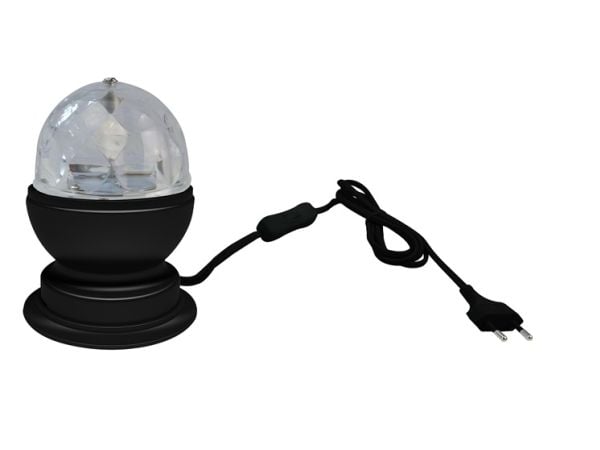Standardarmatur Disco LED 3W RGB IP20