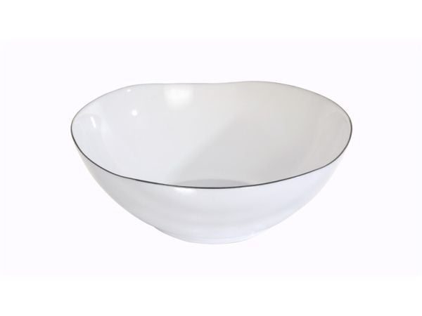 Okko Bowl 20.3Cm A159 With Black Rim