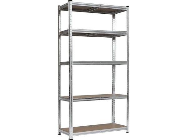 4iQ Group sandelagringshylle - stativ 180x90x45 cm 265 kg